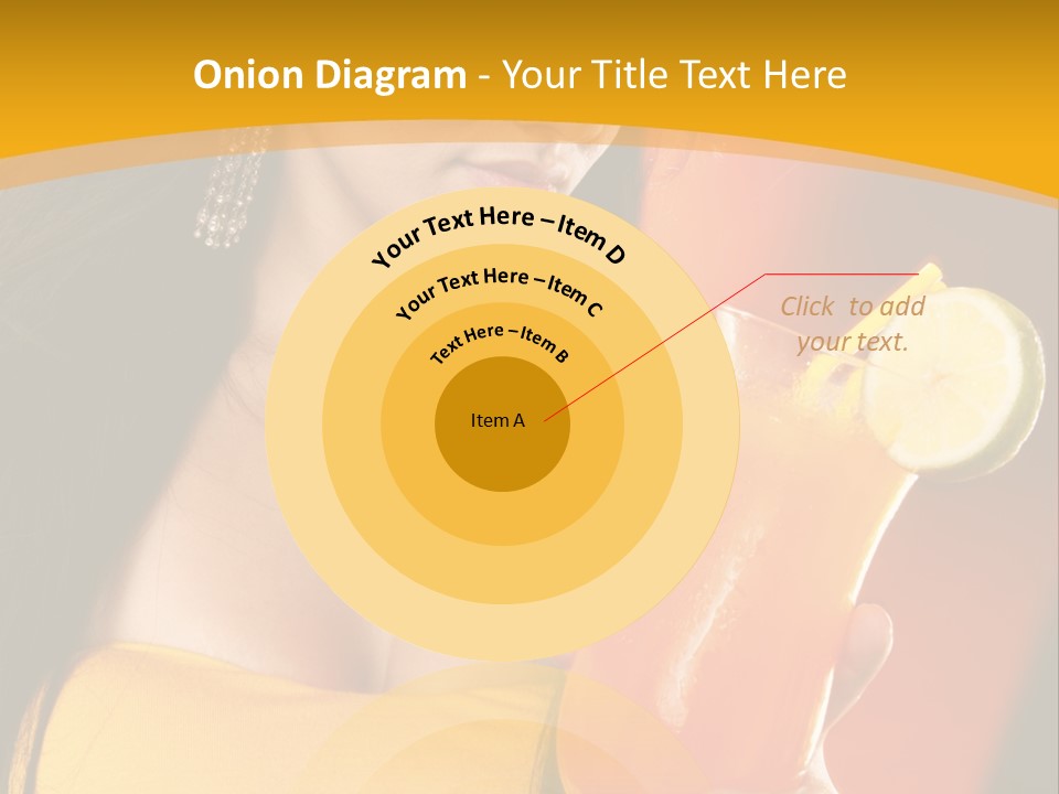 Mango Daiquiri PowerPoint Template