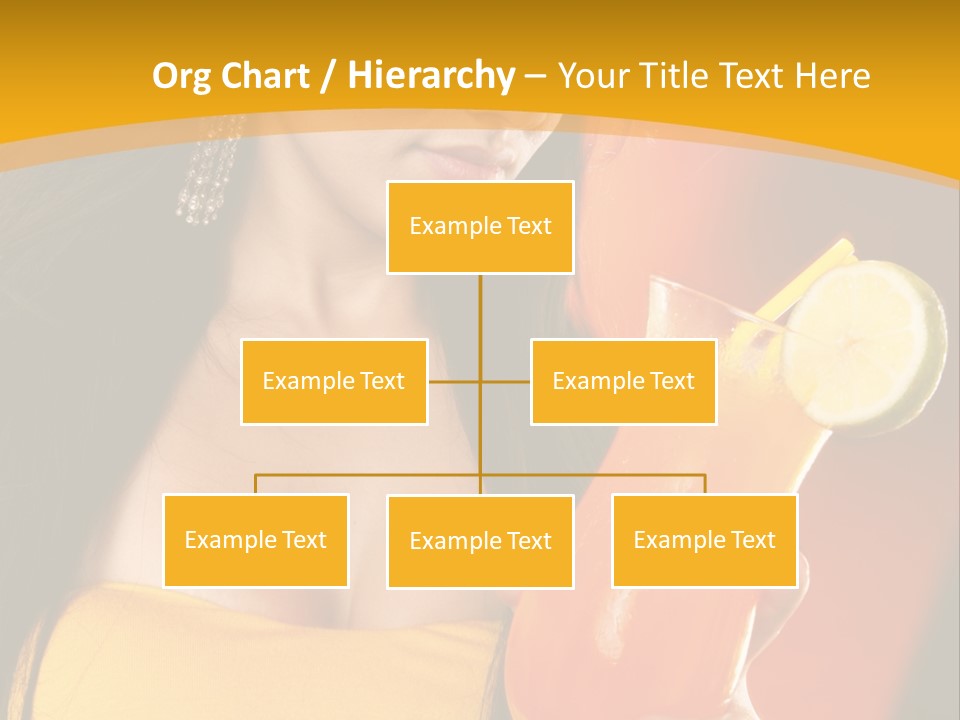 Mango Daiquiri PowerPoint Template