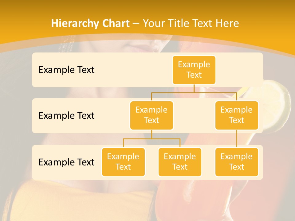 Mango Daiquiri PowerPoint Template