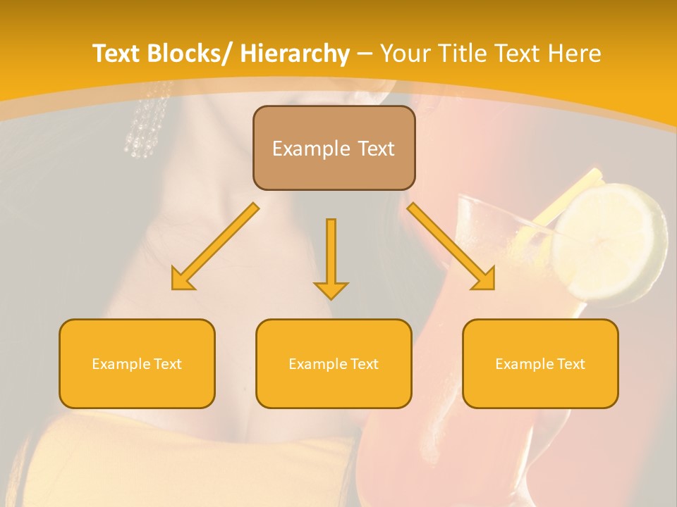 Mango Daiquiri PowerPoint Template