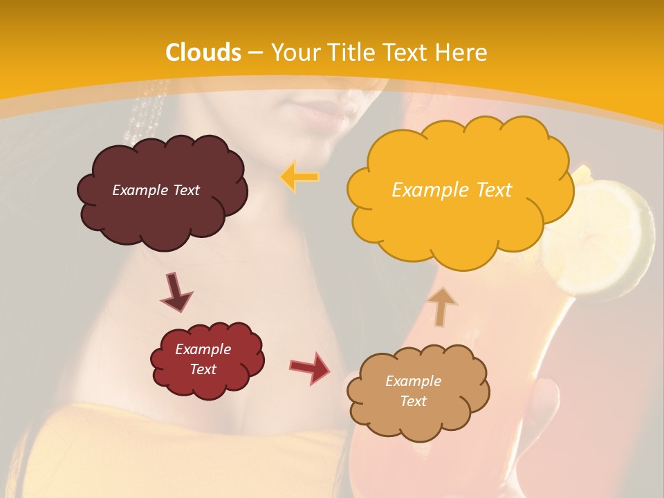 Mango Daiquiri PowerPoint Template