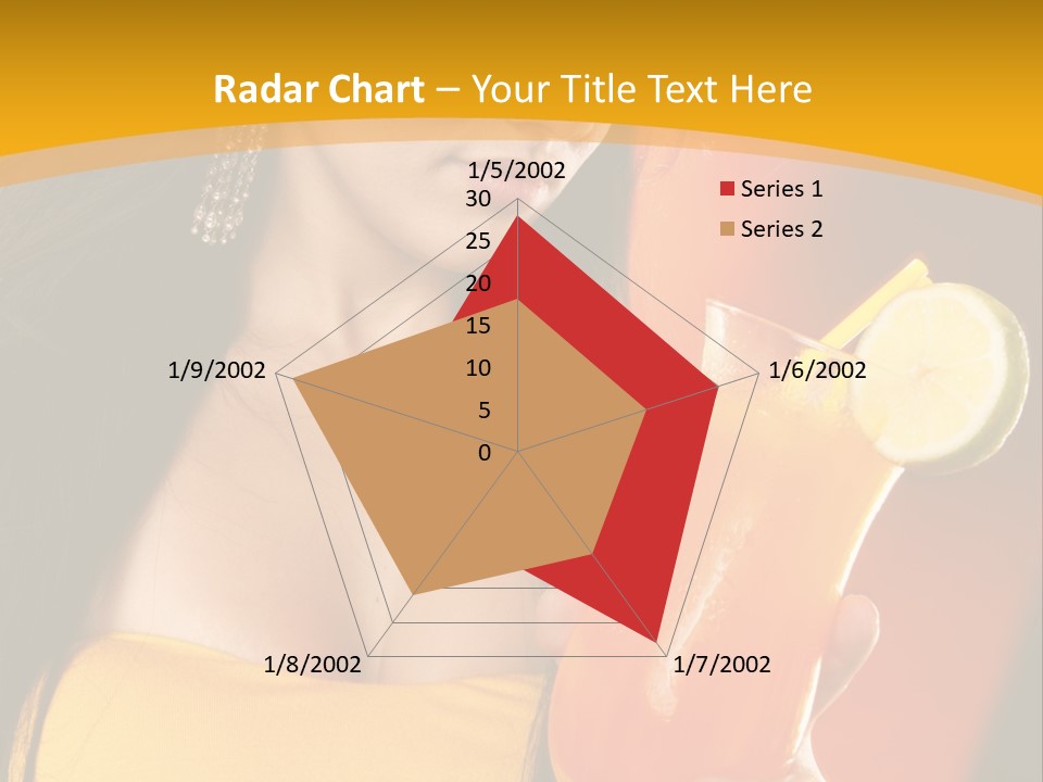 Mango Daiquiri PowerPoint Template