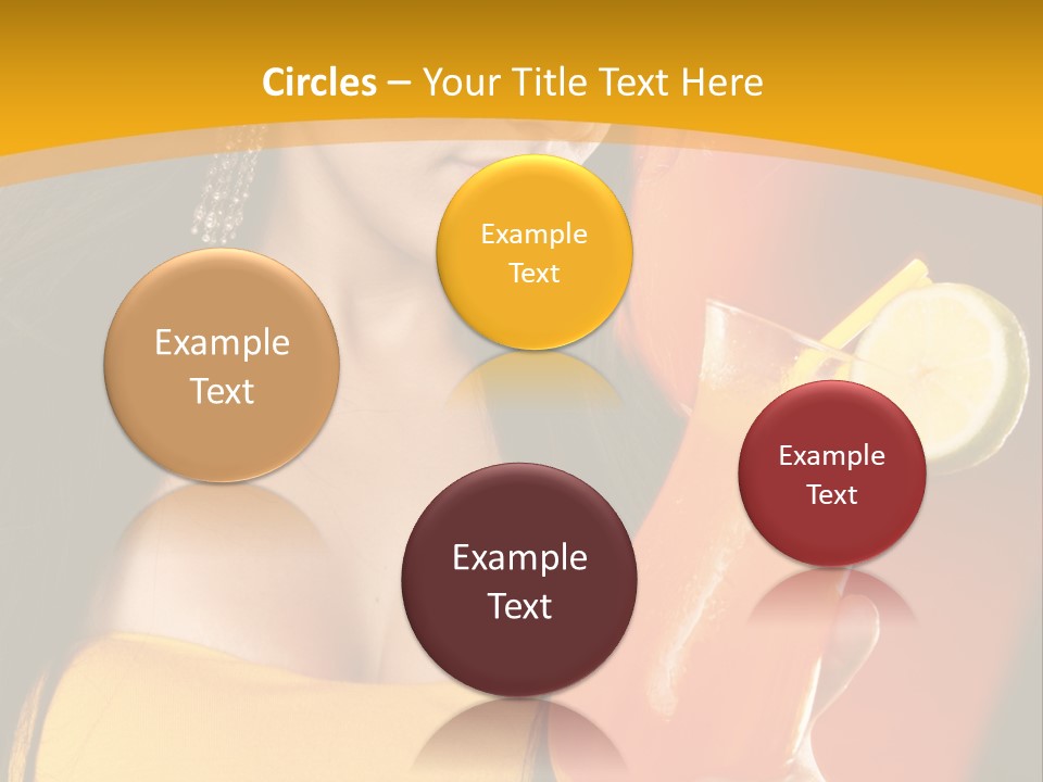 Mango Daiquiri PowerPoint Template