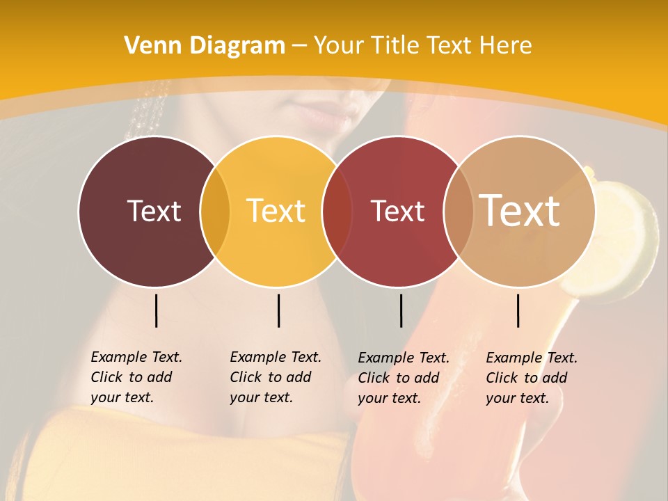 Mango Daiquiri PowerPoint Template