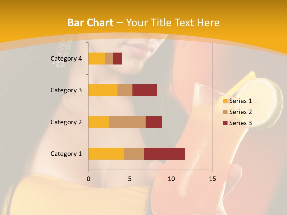Mango Daiquiri PowerPoint Template