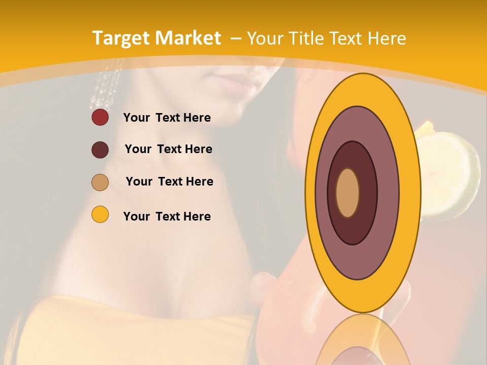 Mango Daiquiri PowerPoint Template