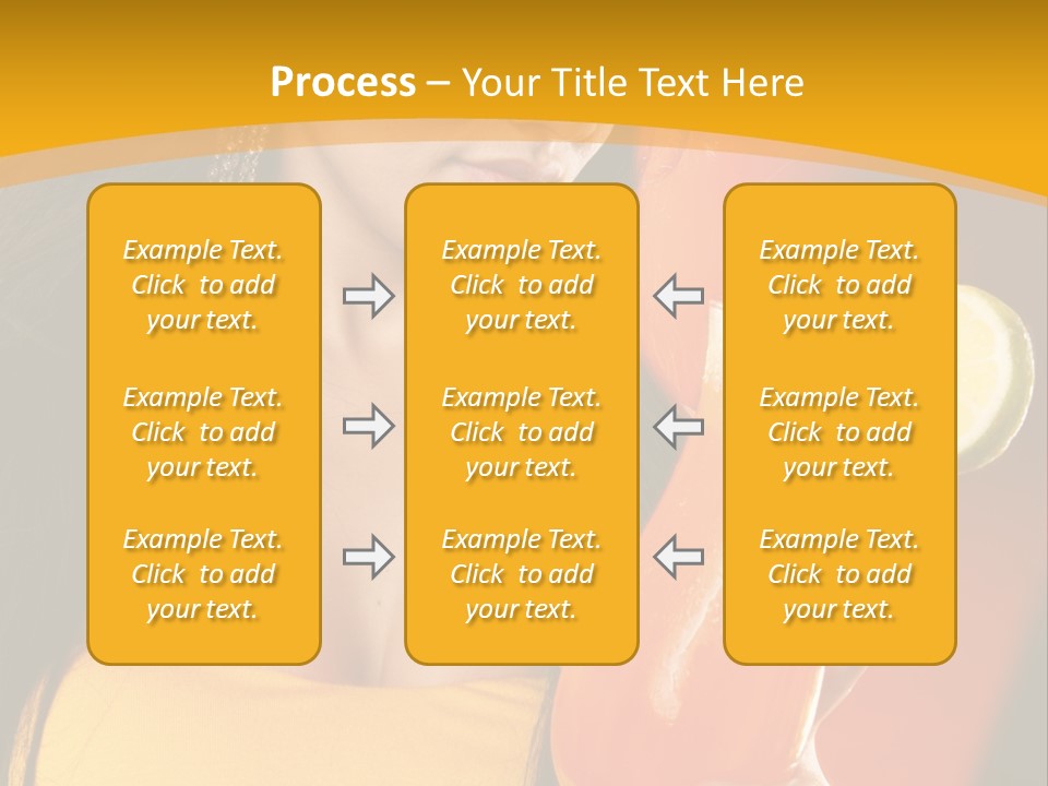 Mango Daiquiri PowerPoint Template
