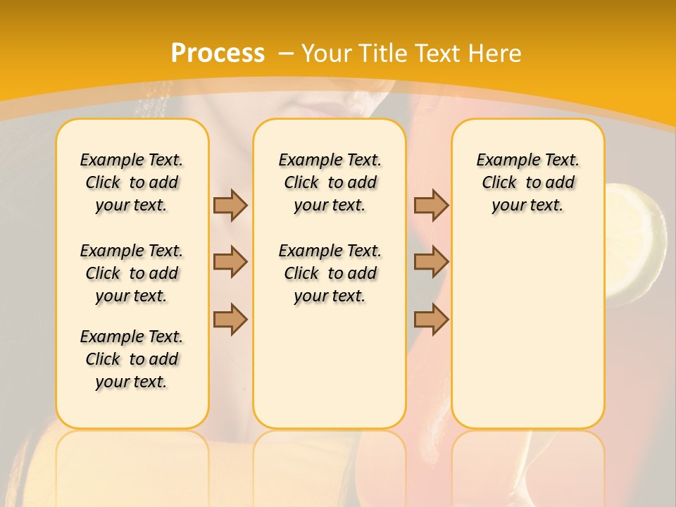 Mango Daiquiri PowerPoint Template
