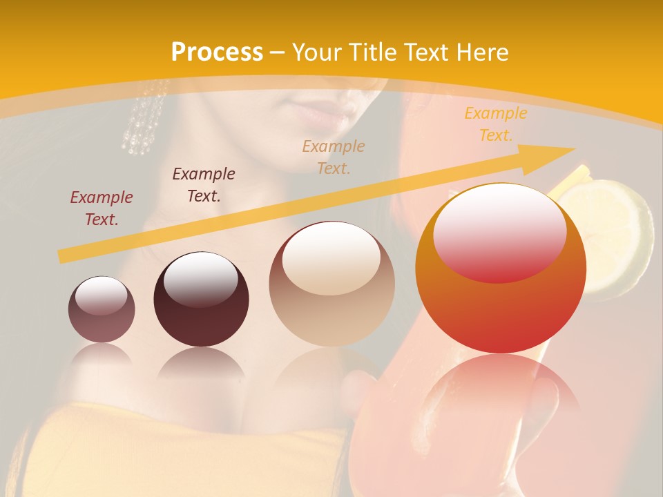 Mango Daiquiri PowerPoint Template