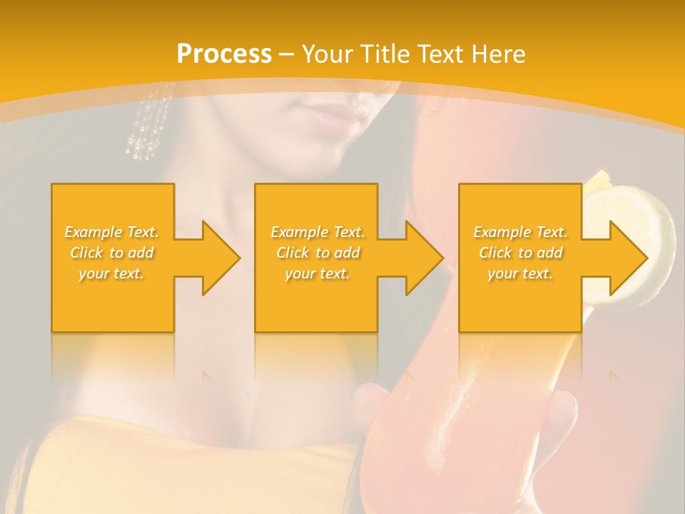 Mango Daiquiri PowerPoint Template