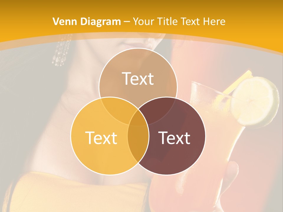 Mango Daiquiri PowerPoint Template