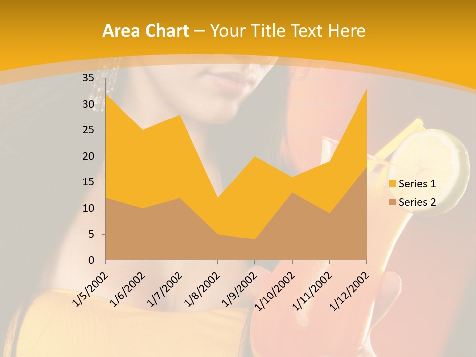 Mango Daiquiri PowerPoint Template