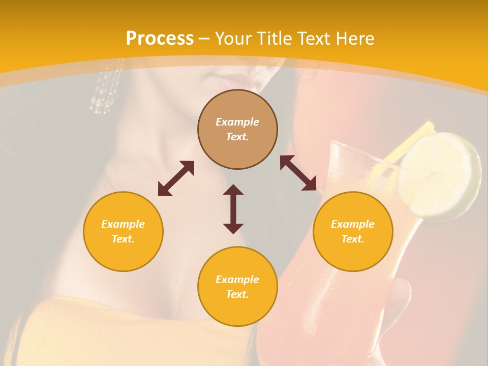 Mango Daiquiri PowerPoint Template