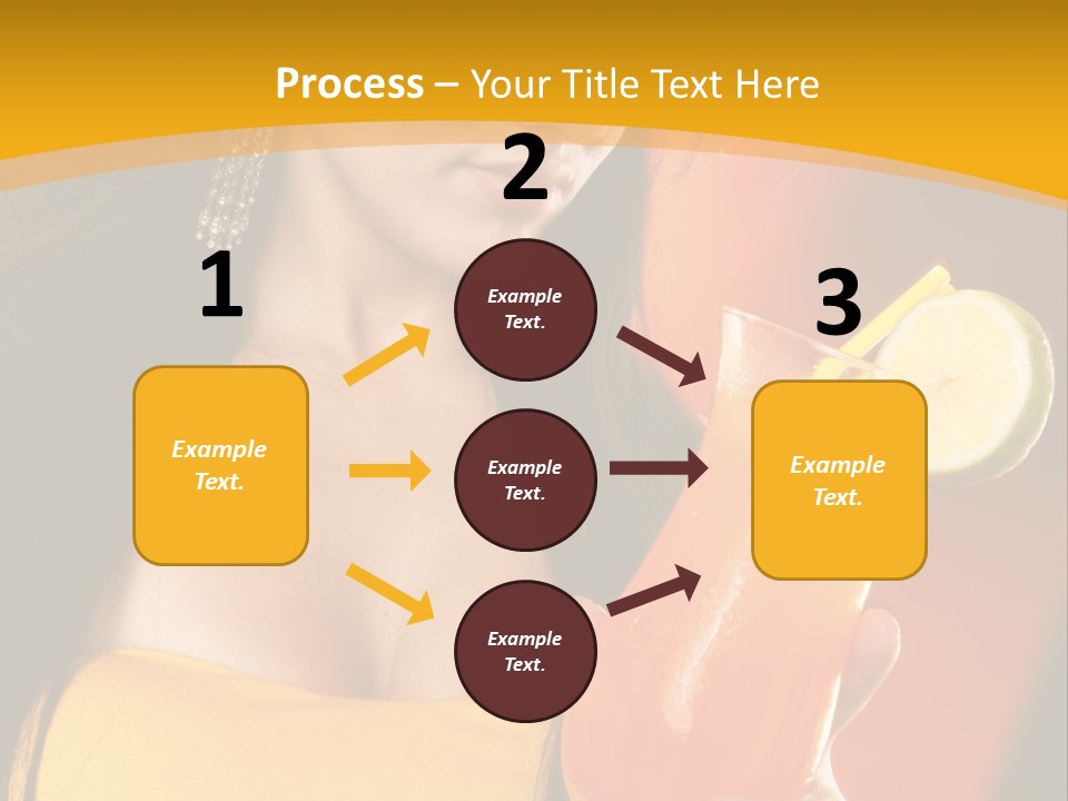 Mango Daiquiri PowerPoint Template