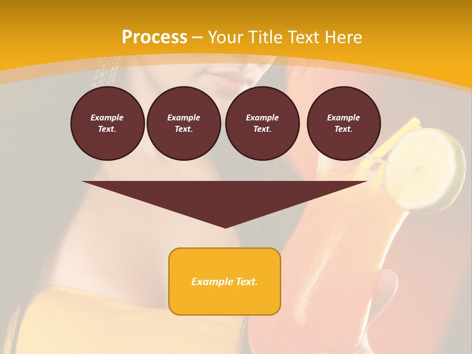 Mango Daiquiri PowerPoint Template