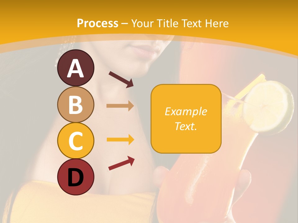 Mango Daiquiri PowerPoint Template