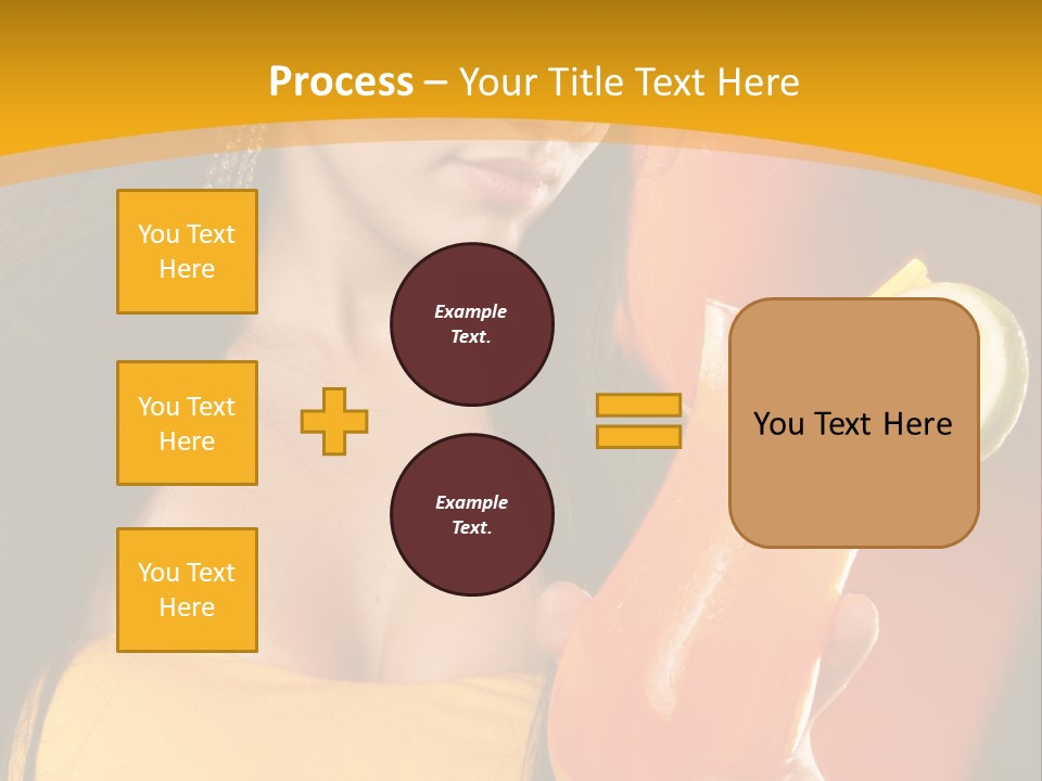Mango Daiquiri PowerPoint Template