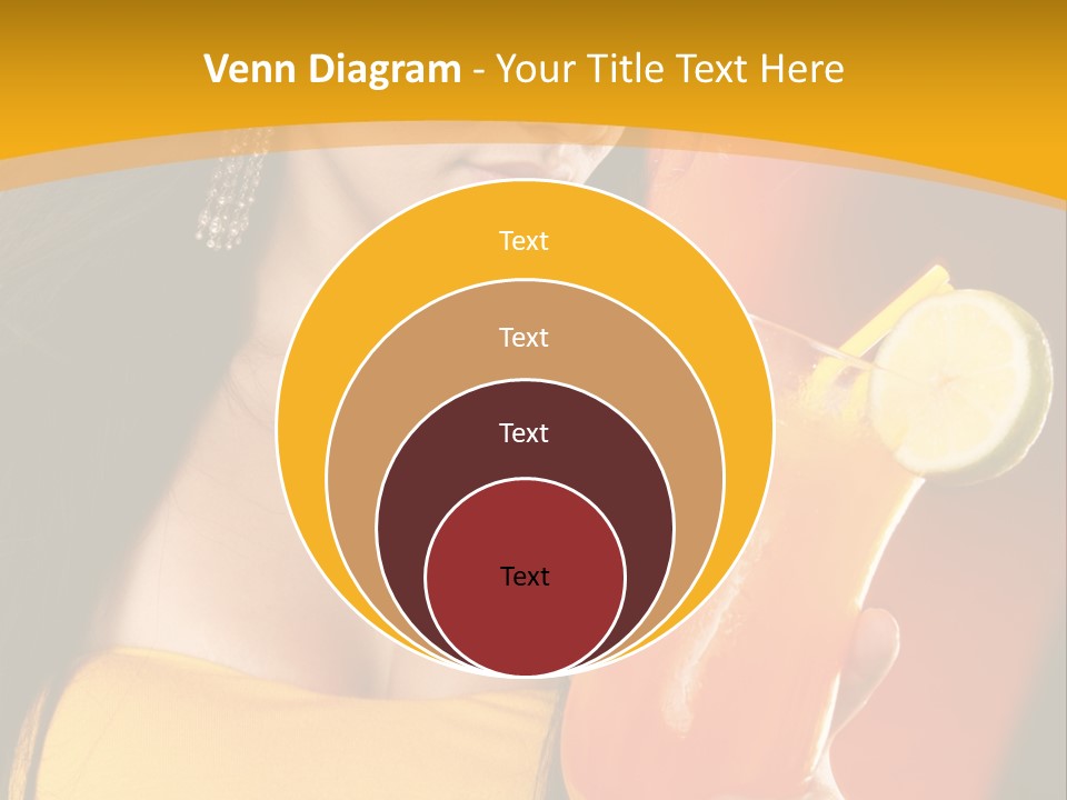 Mango Daiquiri PowerPoint Template