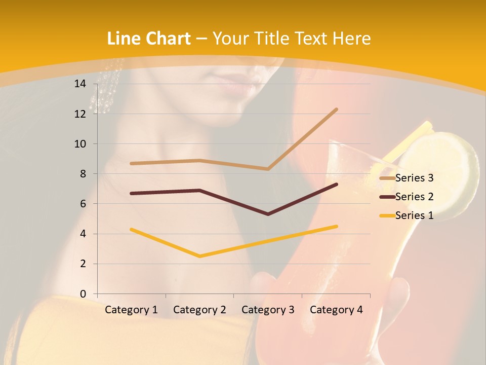 Mango Daiquiri PowerPoint Template
