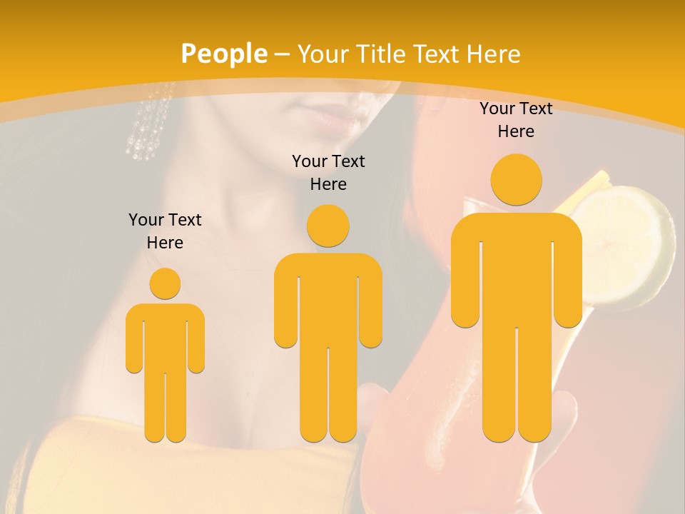 Mango Daiquiri PowerPoint Template