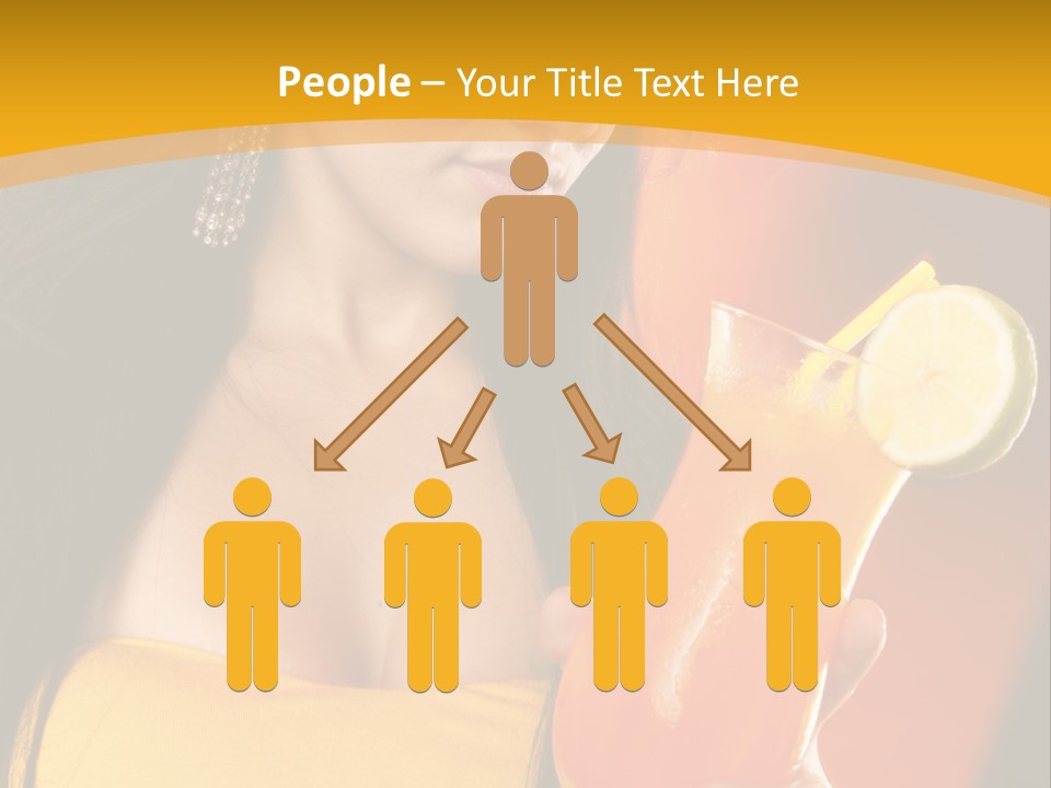 Mango Daiquiri PowerPoint Template