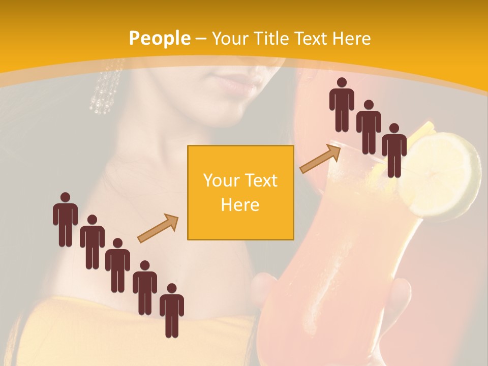 Mango Daiquiri PowerPoint Template