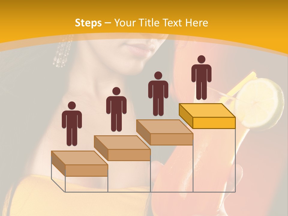 Mango Daiquiri PowerPoint Template