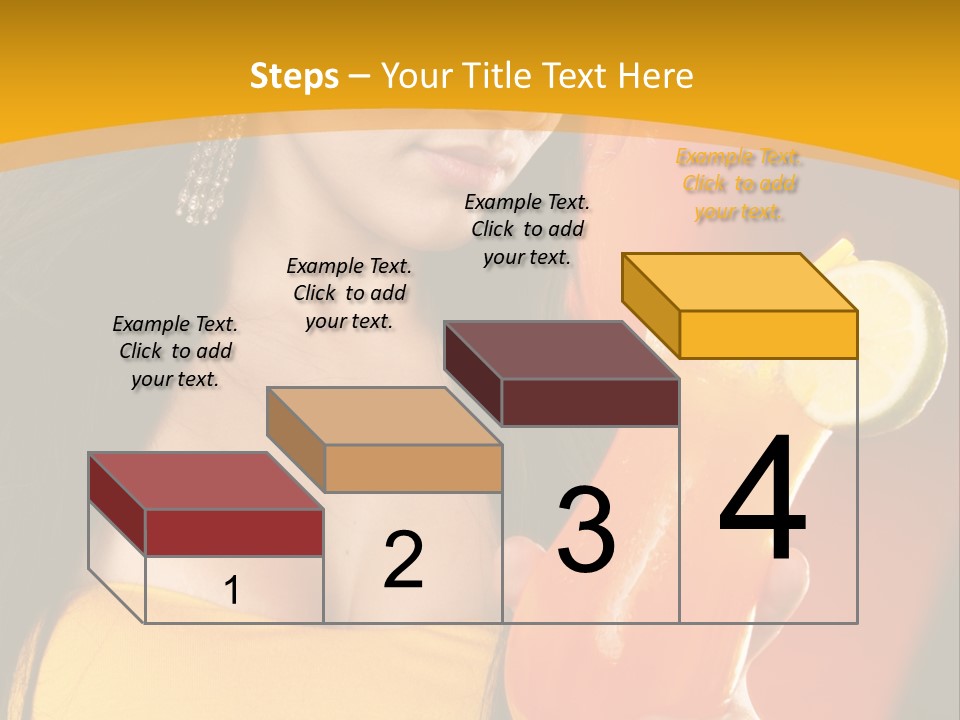 Mango Daiquiri PowerPoint Template