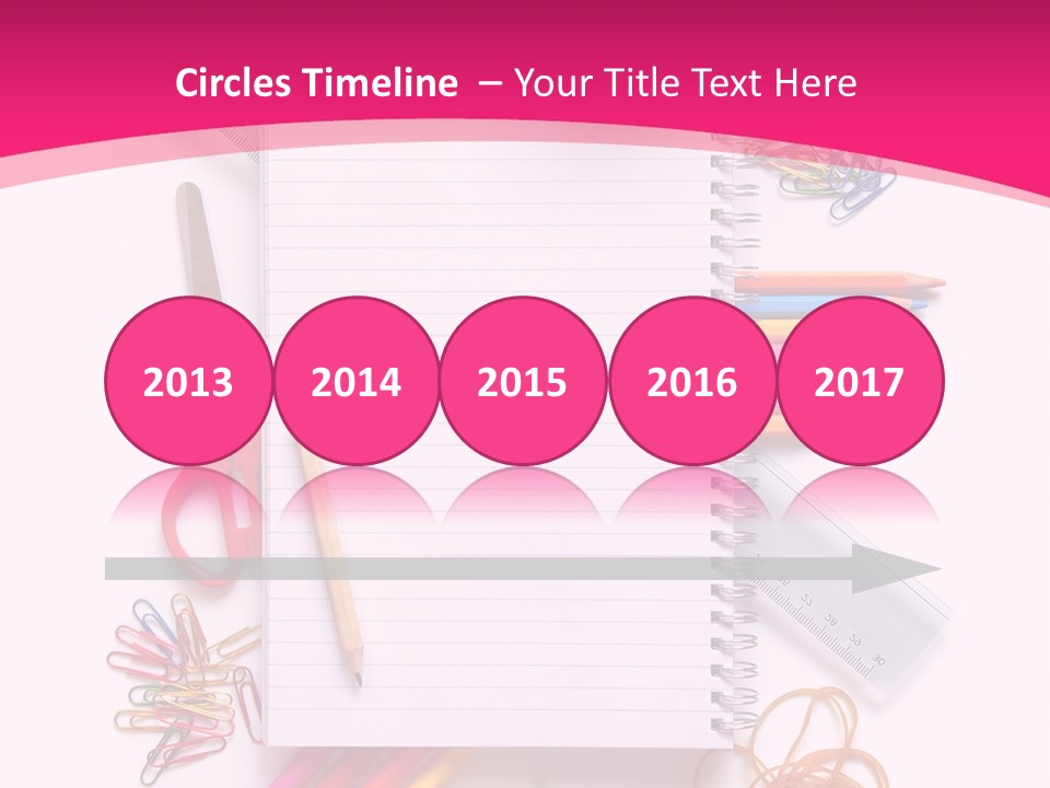 Back To School Supplies PowerPoint Template