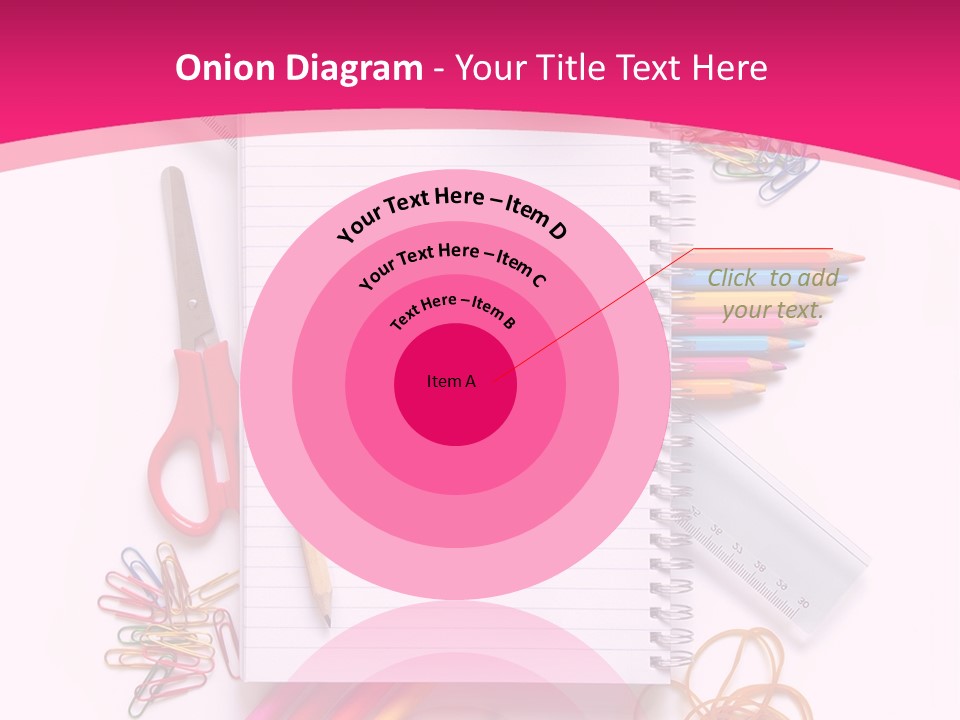 Back To School Supplies PowerPoint Template