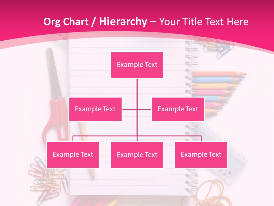 Back To School Supplies PowerPoint Template