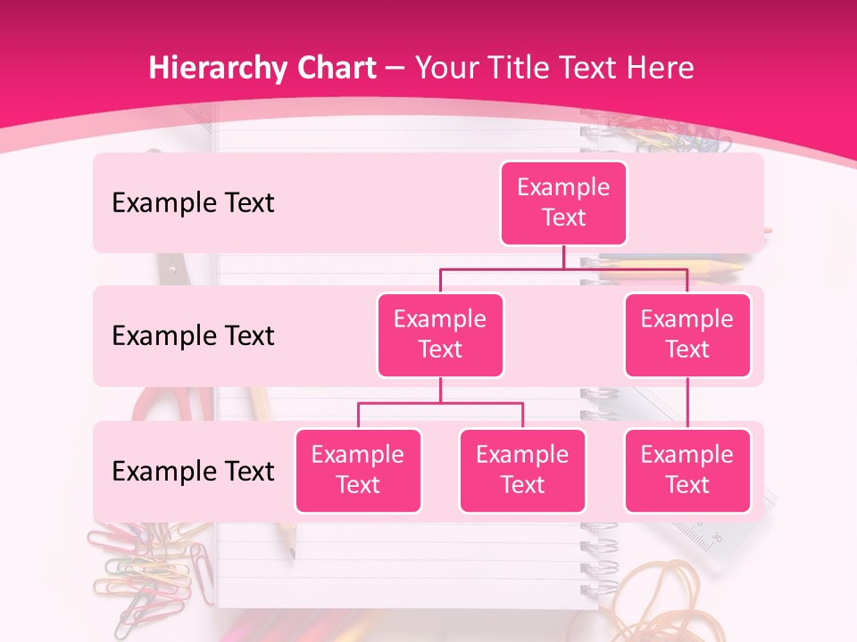 Back To School Supplies PowerPoint Template