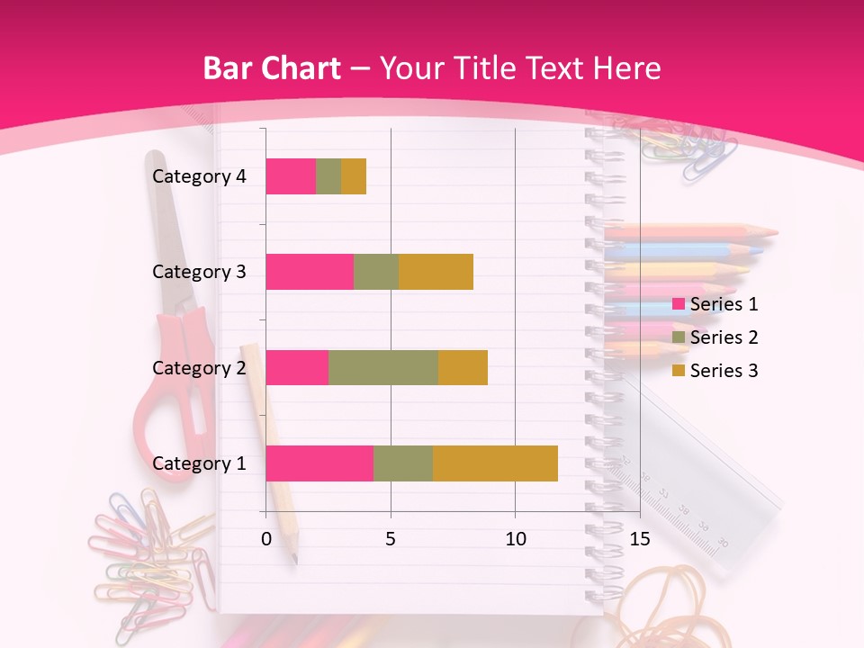 Back To School Supplies PowerPoint Template