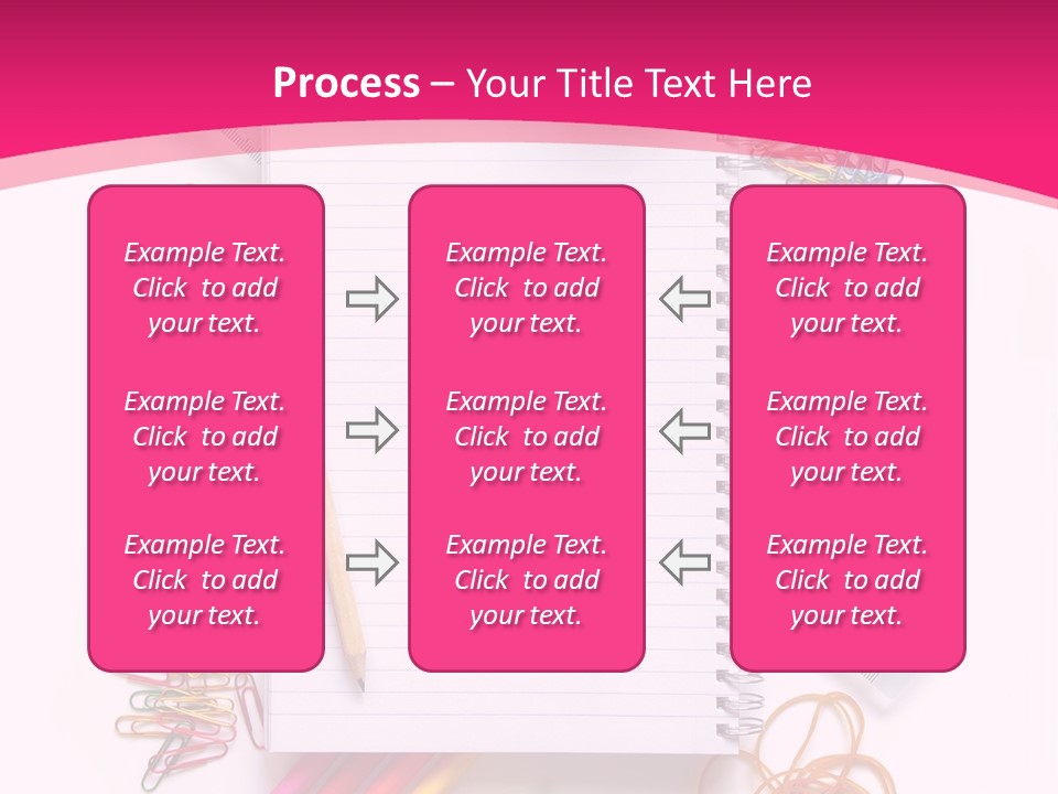 Back To School Supplies PowerPoint Template