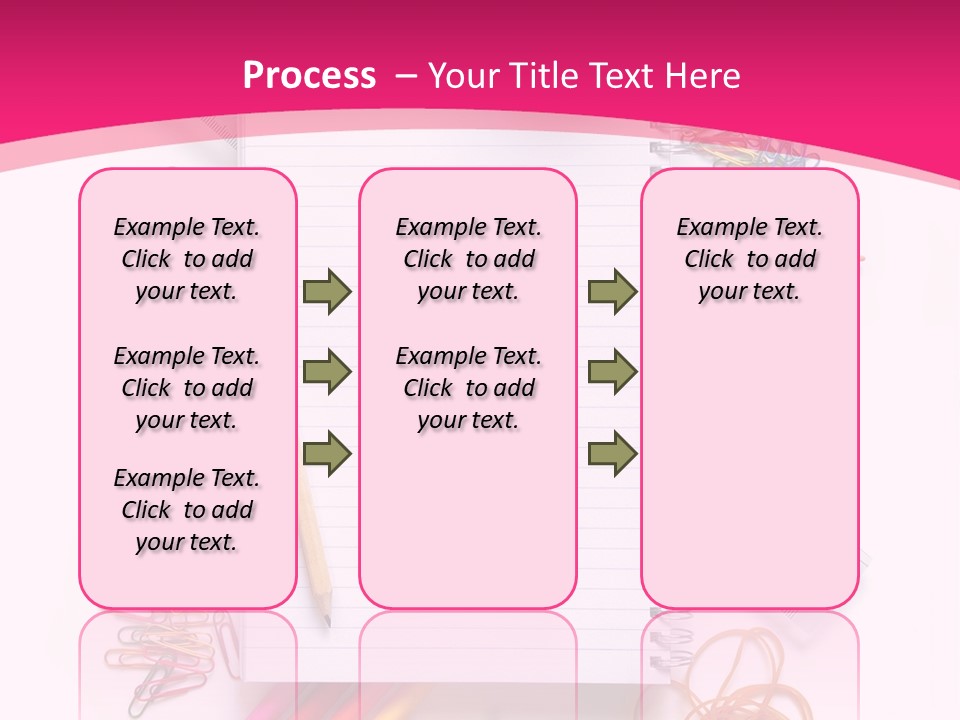 Back To School Supplies PowerPoint Template