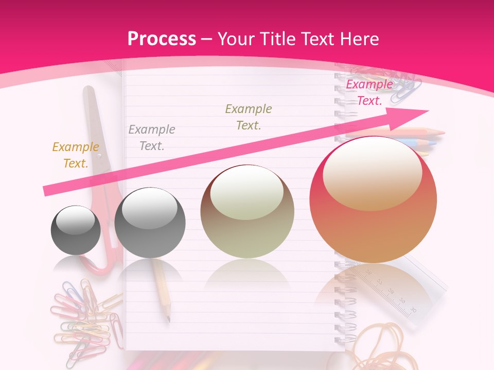 Back To School Supplies PowerPoint Template