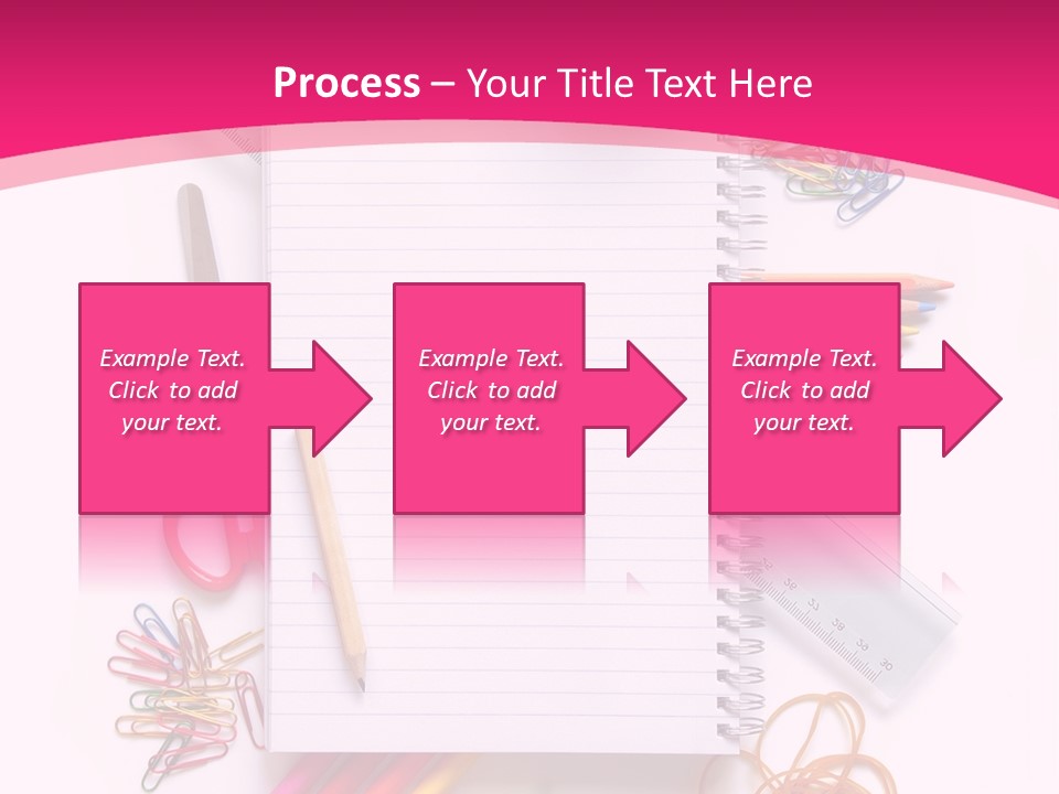 Back To School Supplies PowerPoint Template