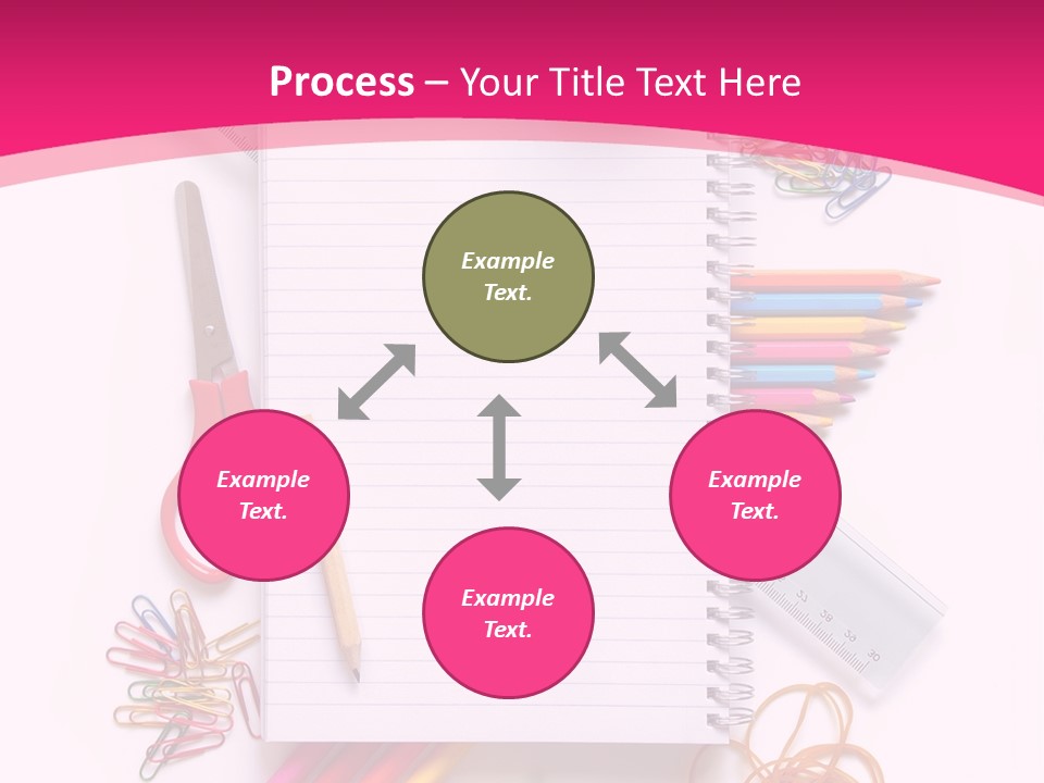 Back To School Supplies PowerPoint Template