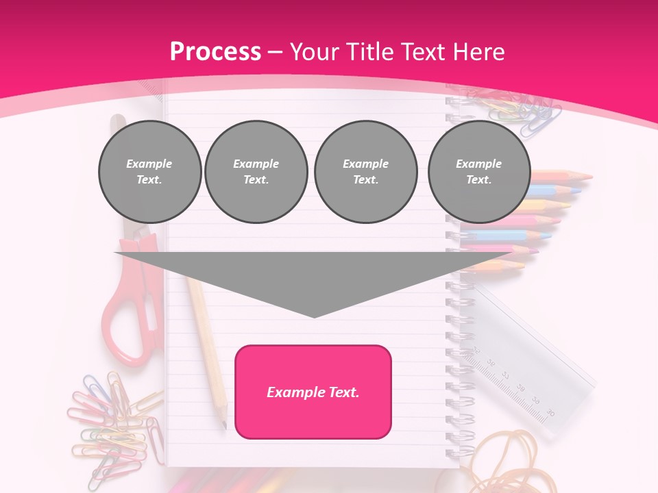 Back To School Supplies PowerPoint Template