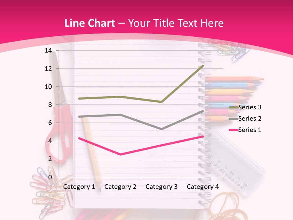 Back To School Supplies PowerPoint Template