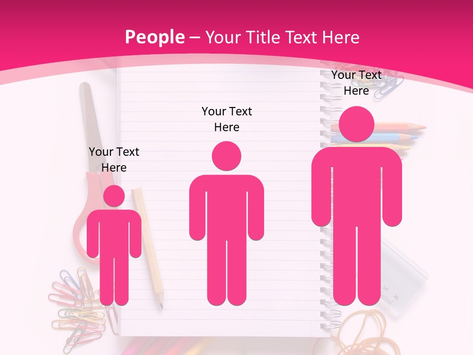 Back To School Supplies PowerPoint Template