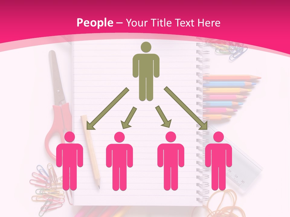 Back To School Supplies PowerPoint Template