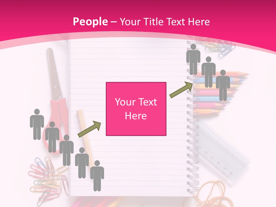 Back To School Supplies PowerPoint Template