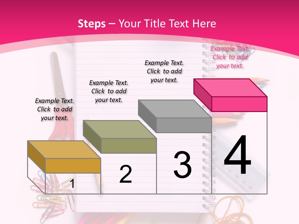 Back To School Supplies PowerPoint Template