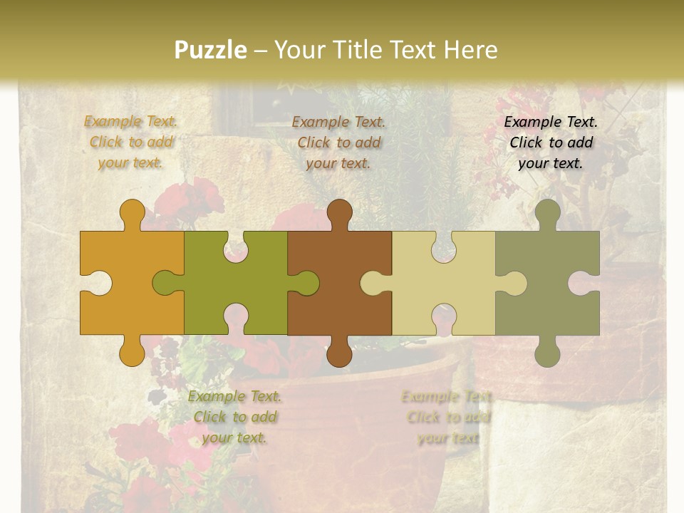 Style Medieval Traditional PowerPoint Template