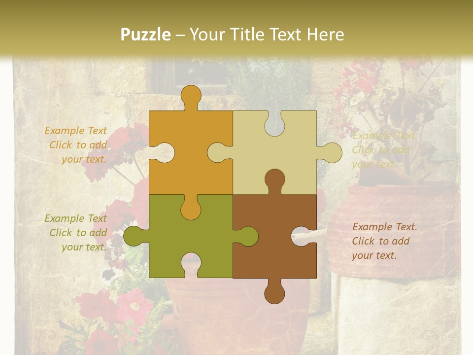 Style Medieval Traditional PowerPoint Template