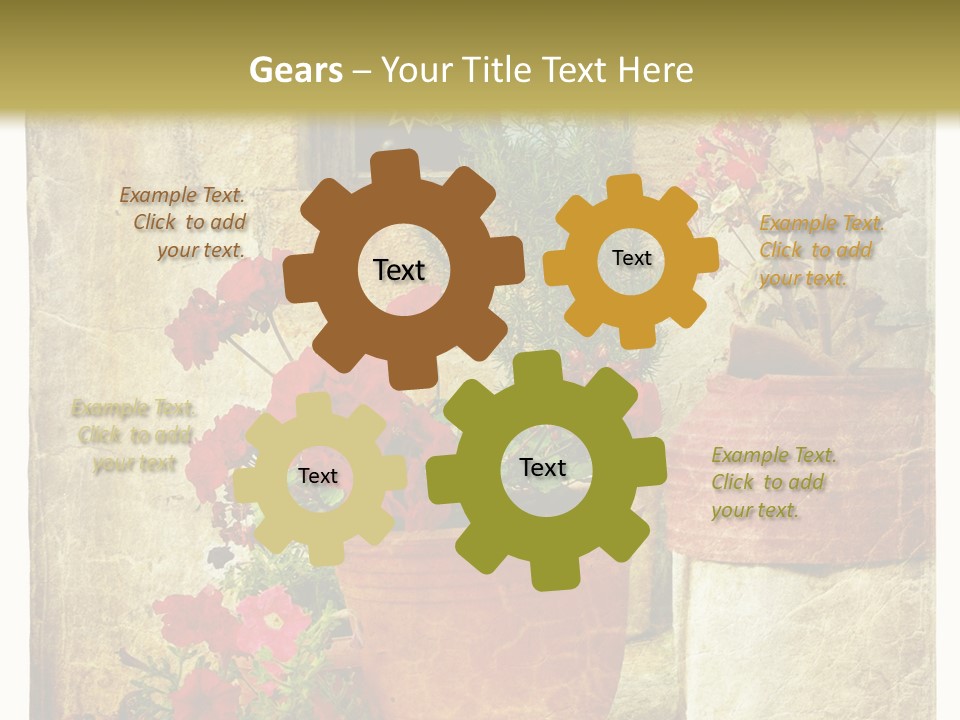 Style Medieval Traditional PowerPoint Template