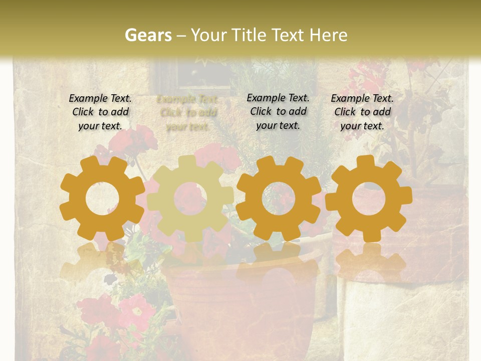 Style Medieval Traditional PowerPoint Template