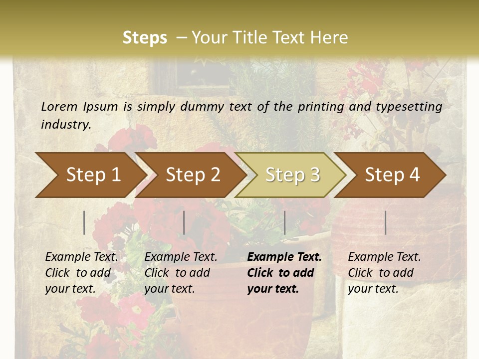 Style Medieval Traditional PowerPoint Template