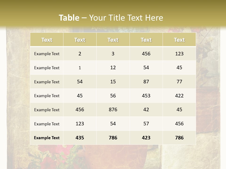 Style Medieval Traditional PowerPoint Template